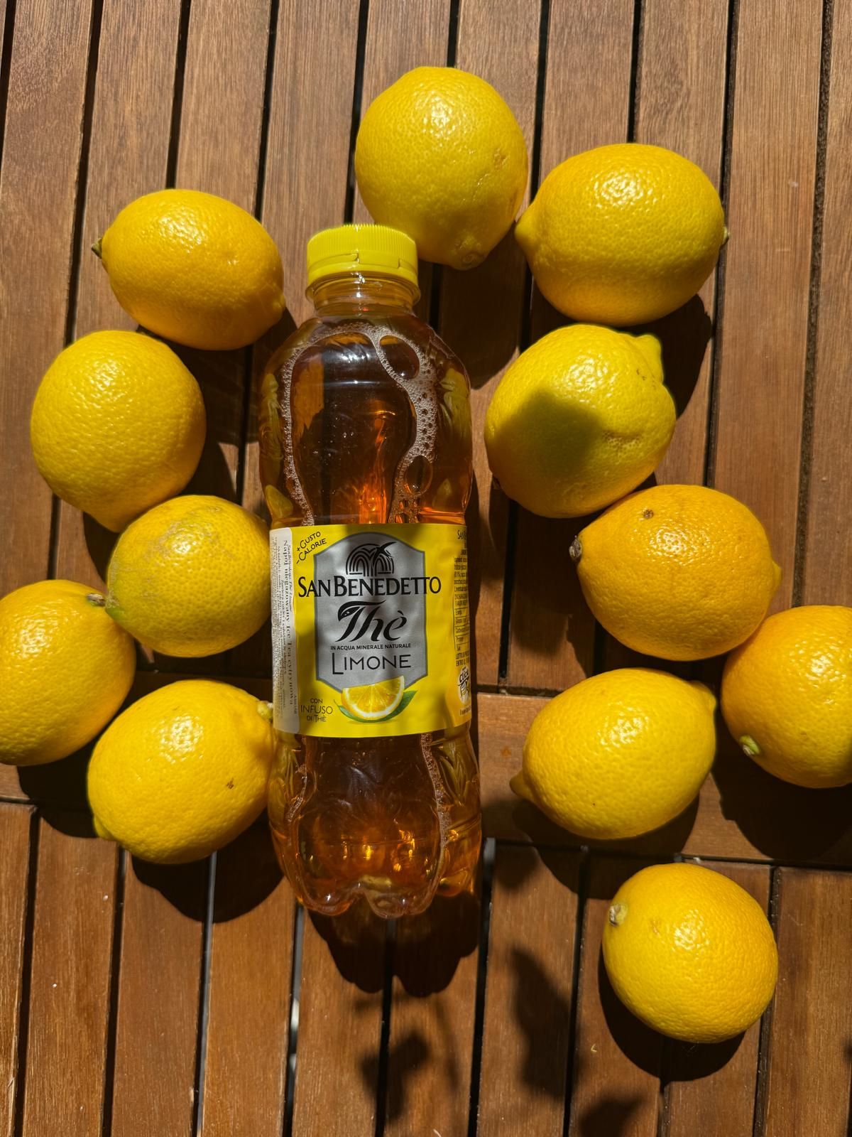 San Benedetto LIMONE 0,5 l