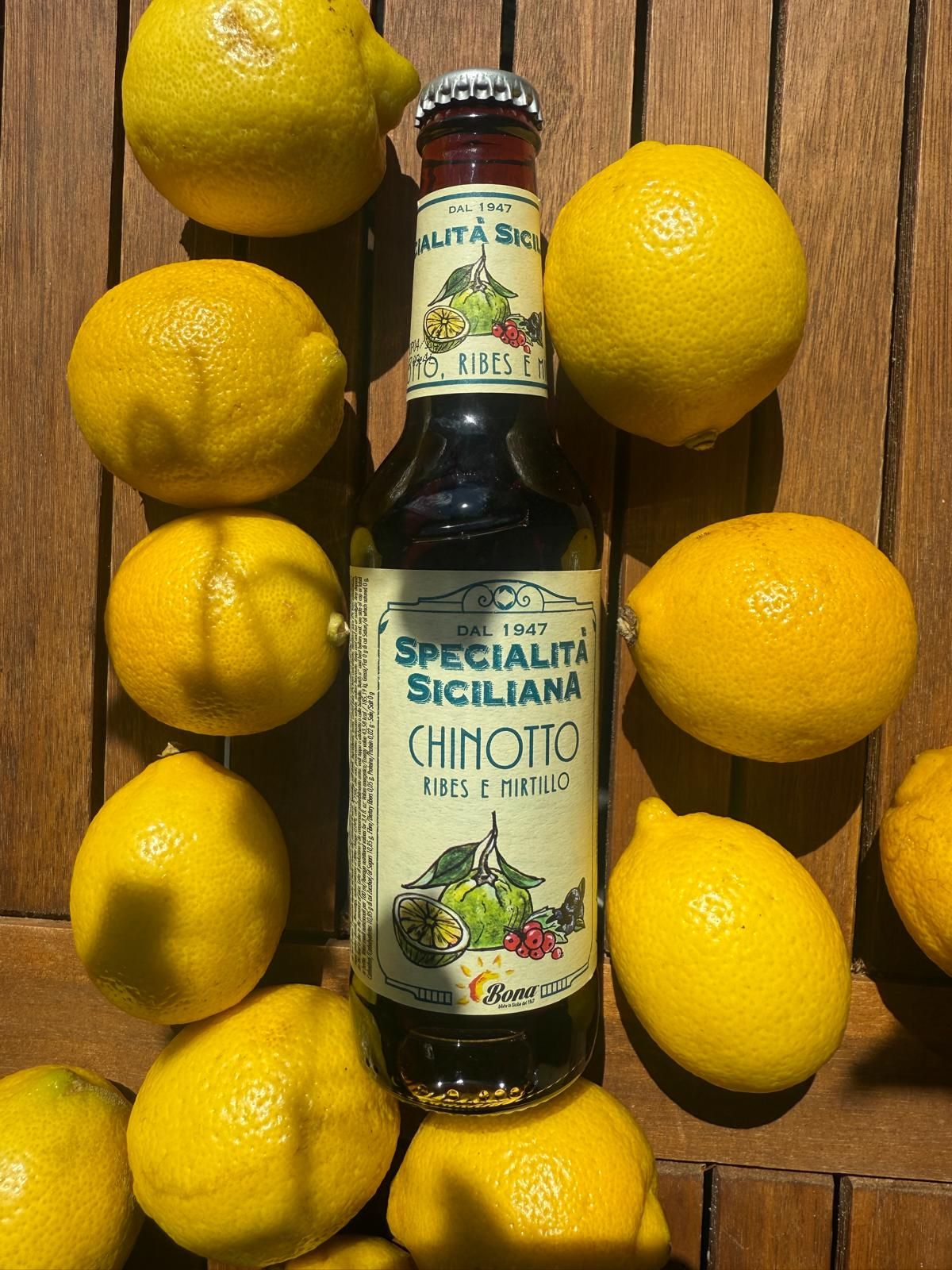 Lemoniada Bona CHINOTTO 0,275 l