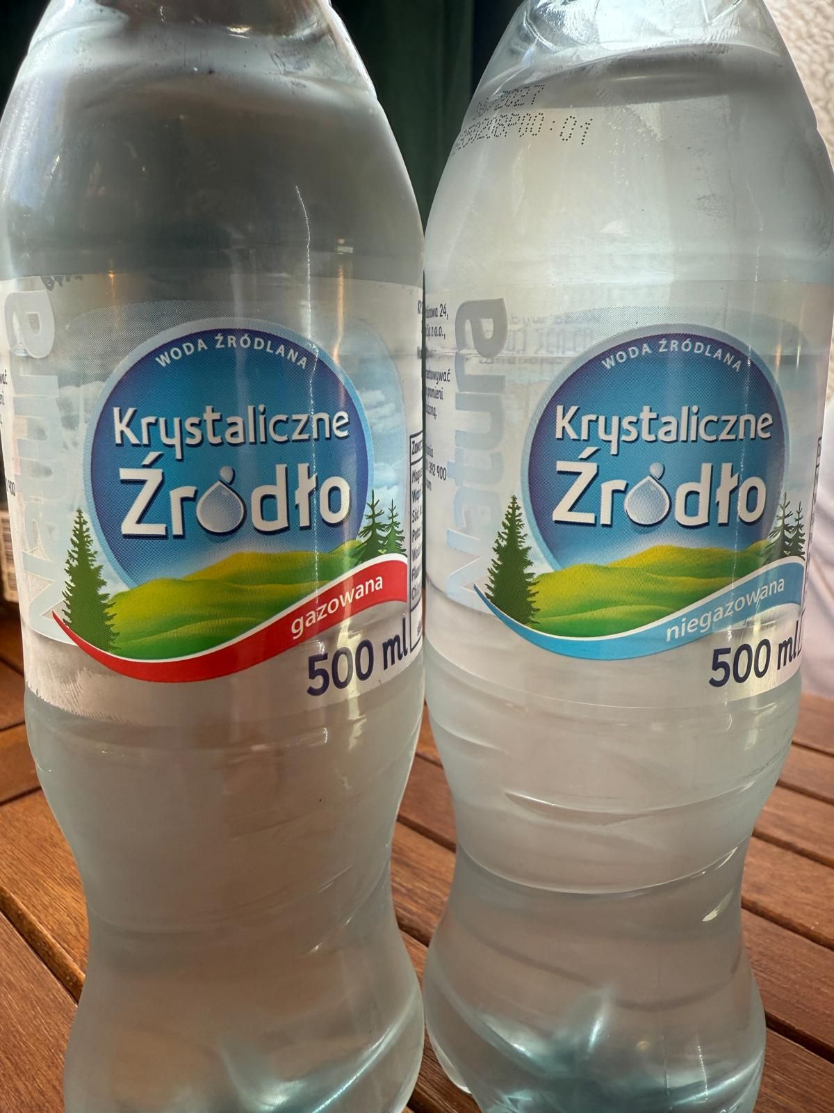 Woda gazowana 0,5