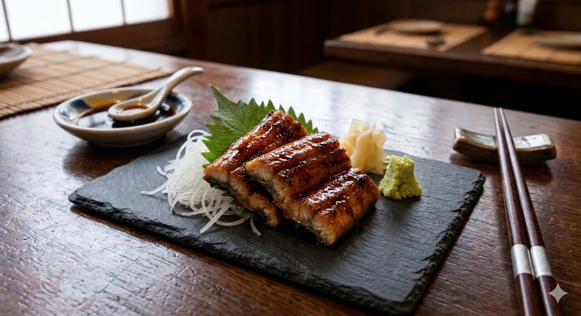 Sashimi - Smoked Eel