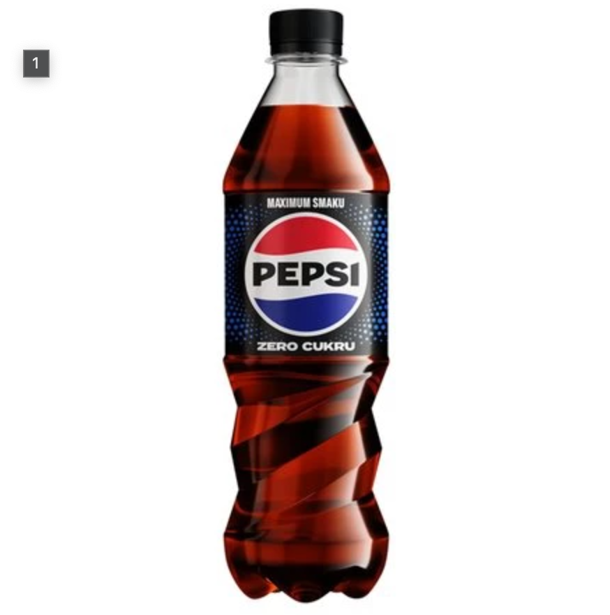 Pepsi Zero Butelka  500ml