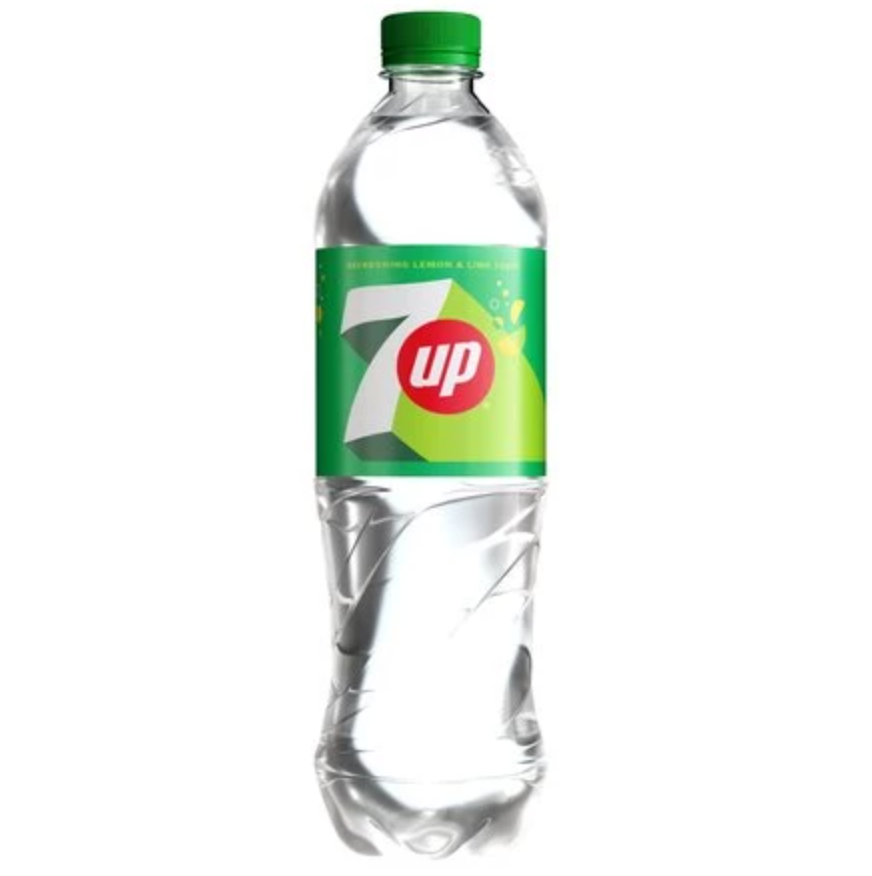 7UP Butelka  500ml