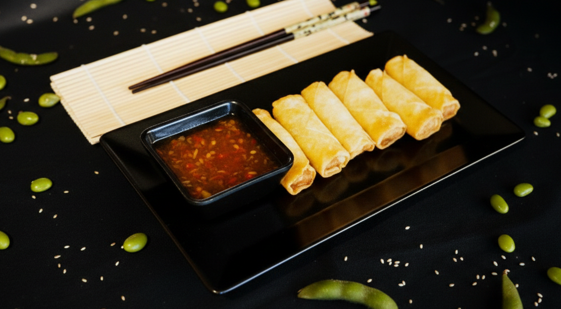 Chicken Spring rolls (6szt)