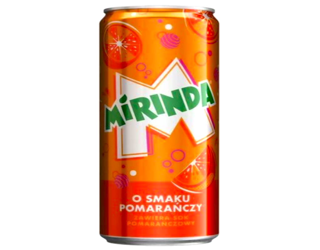 Mirinda Puszka 350ml