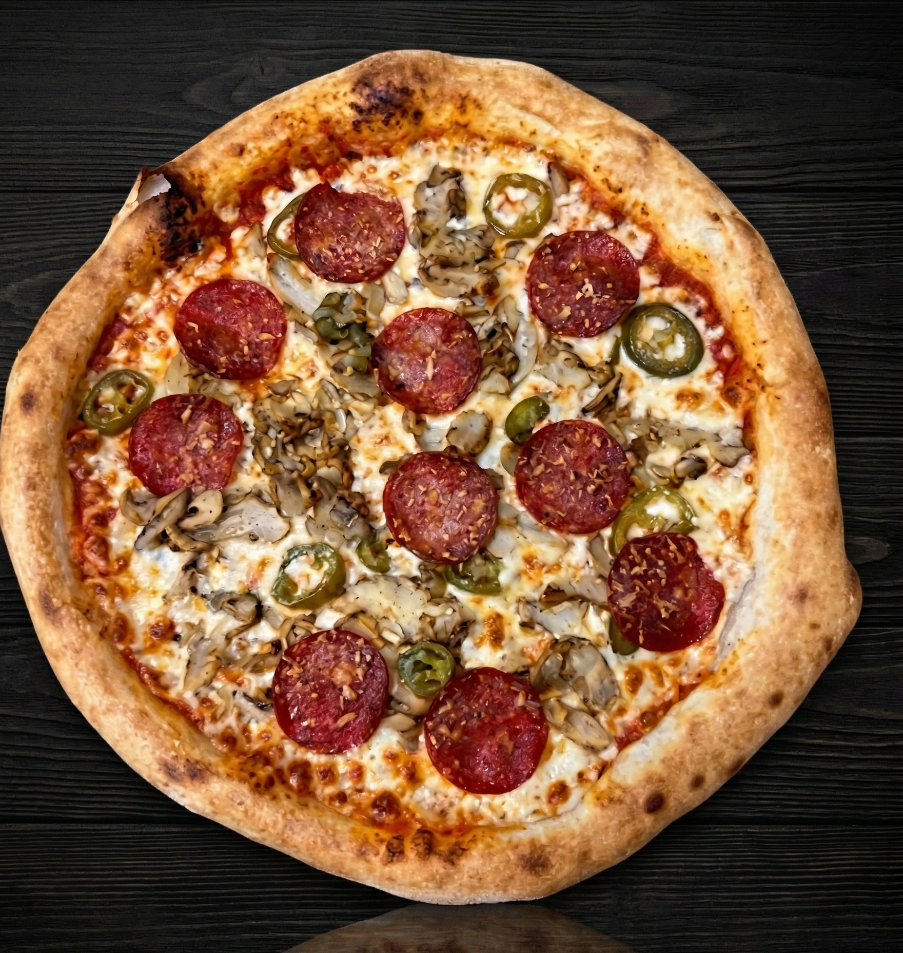 Pizza dragon Breath(32cm)