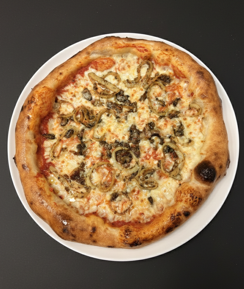 Pizza Kalmarami(32cm)