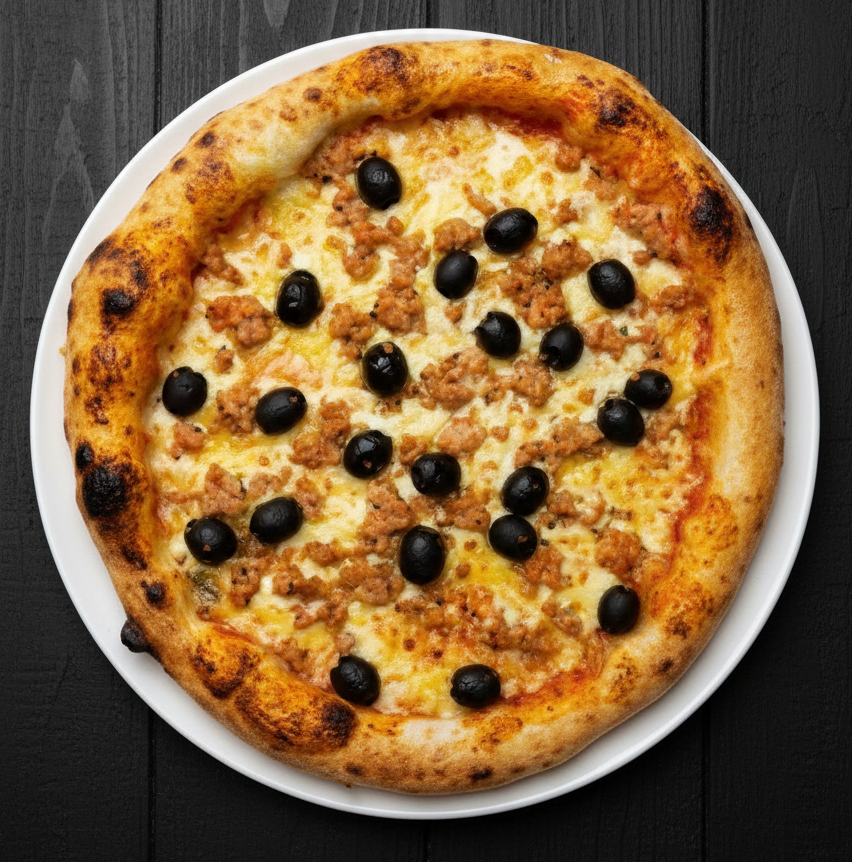 Pizza Spicy Tuna(32cm)