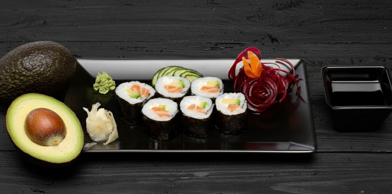 Sake Maki z Awokado