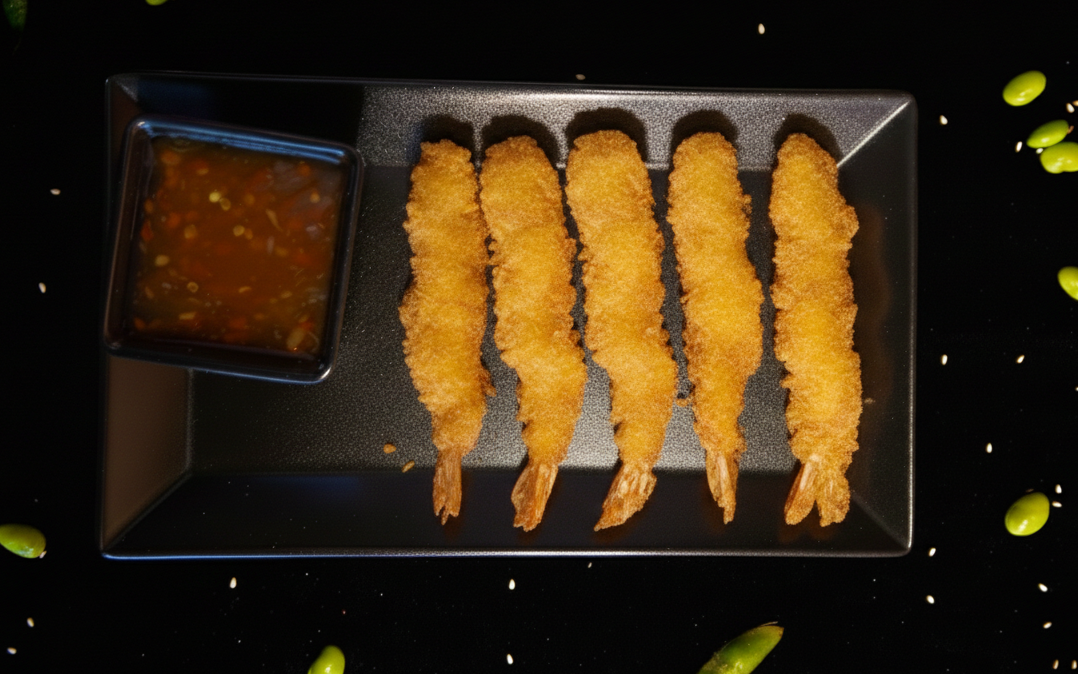 Tempura Fried Prawns(5szt)