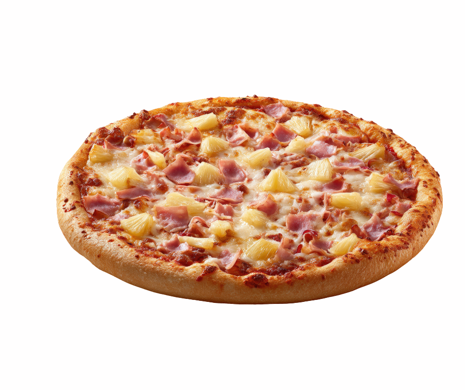 4. Pizza Hawajska