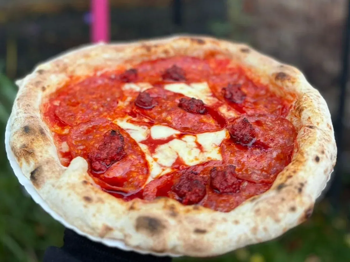 Pizza Nduja 🌶️