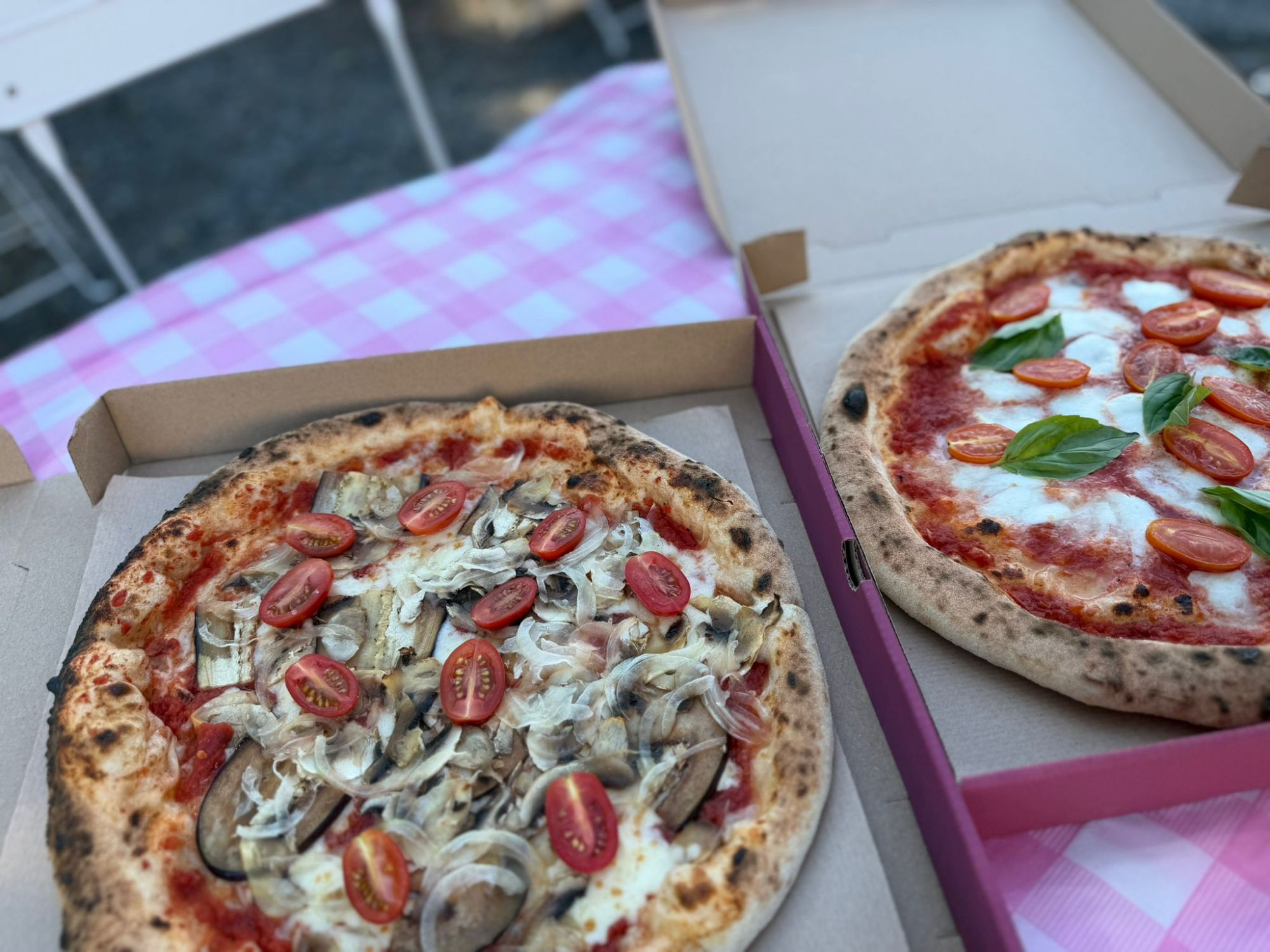 Pizza Vegetariana