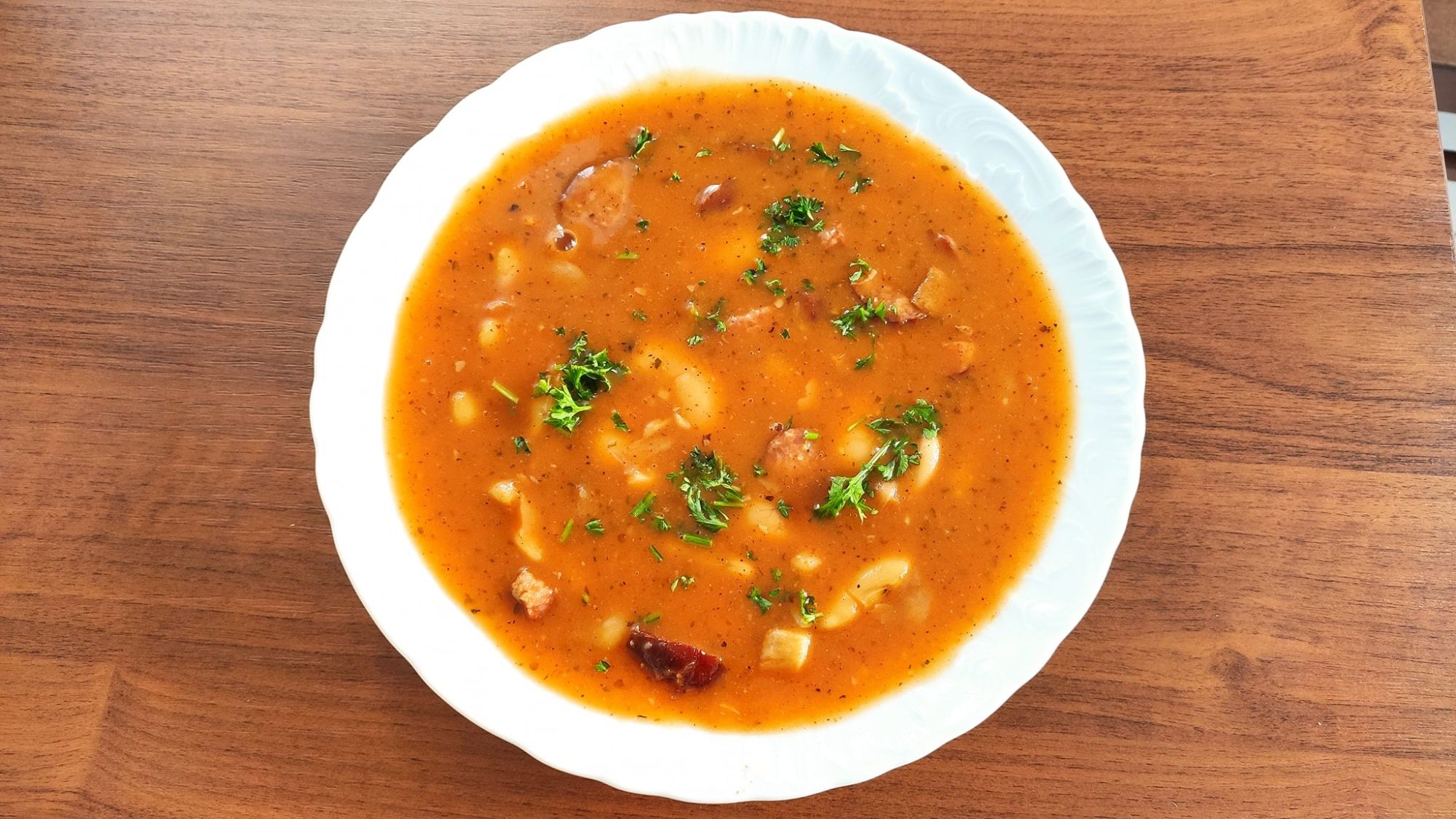 Fasolka po bretońsku