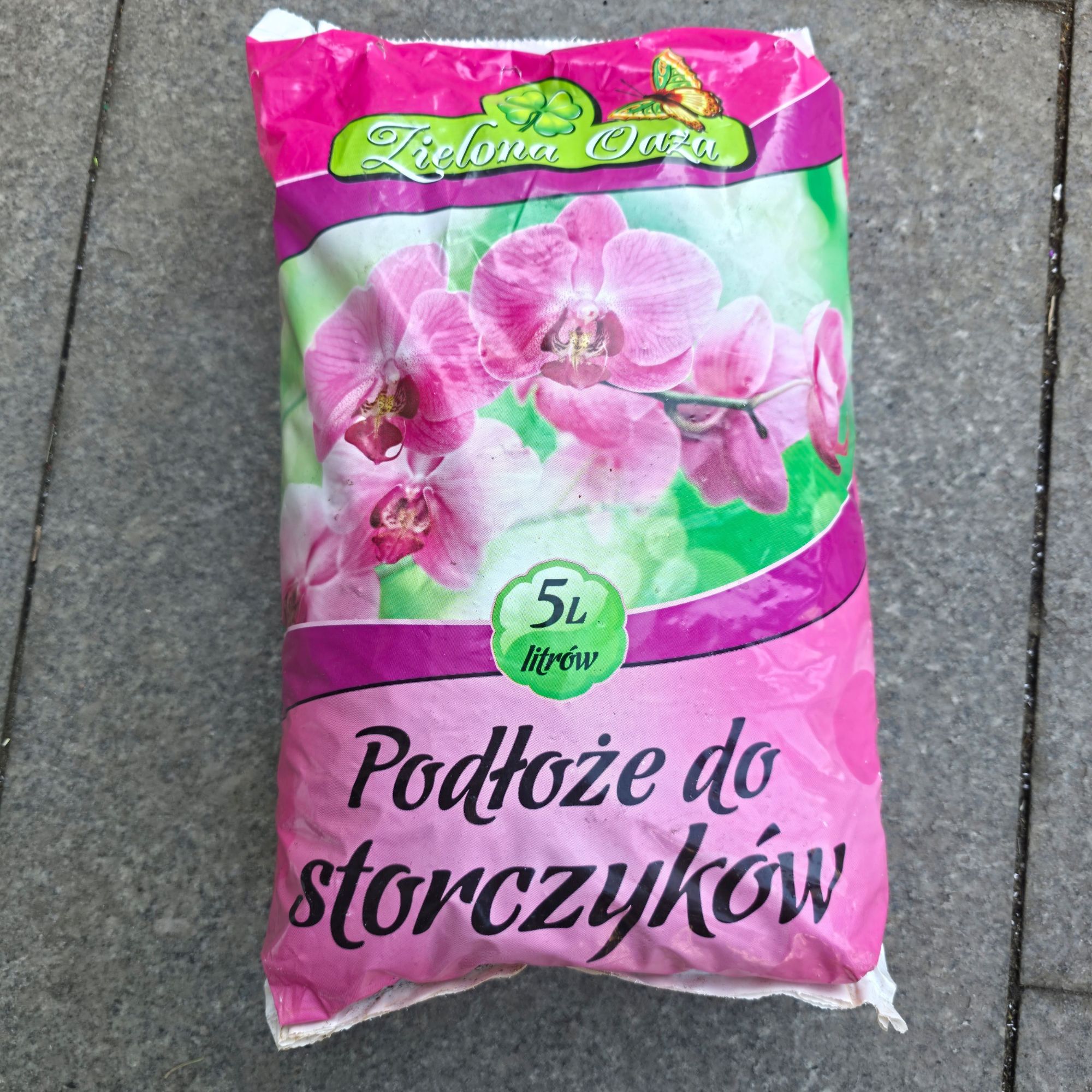 Podłoże do storczyków 5L