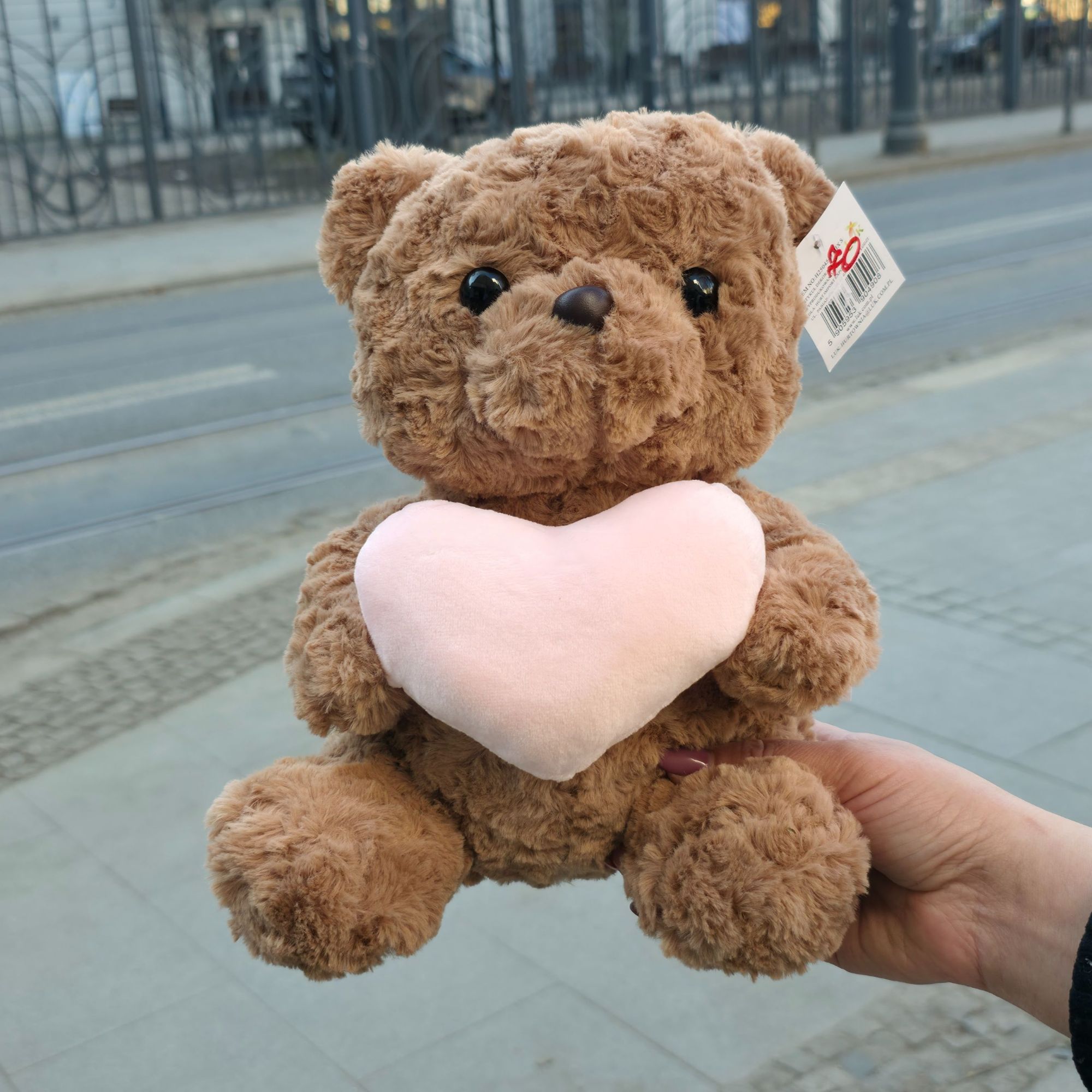 Miś pluszowy branżowy 27cm