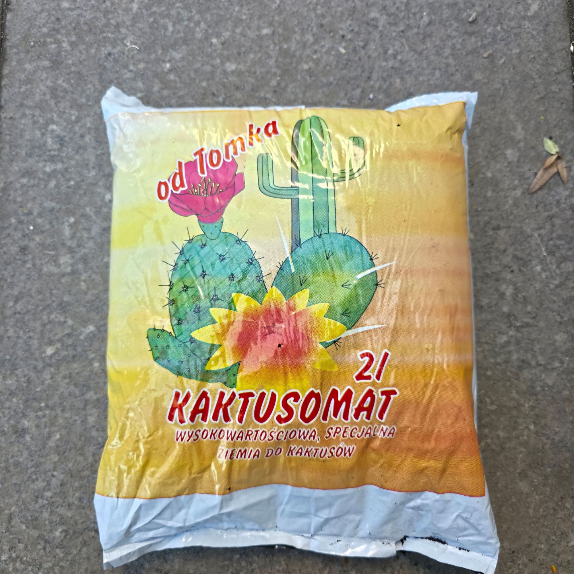 Ziemią do kaktusów 2L