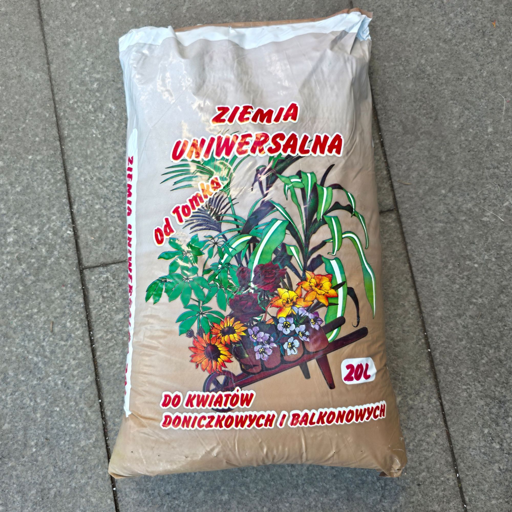 Ziemią uniwersalna 20L