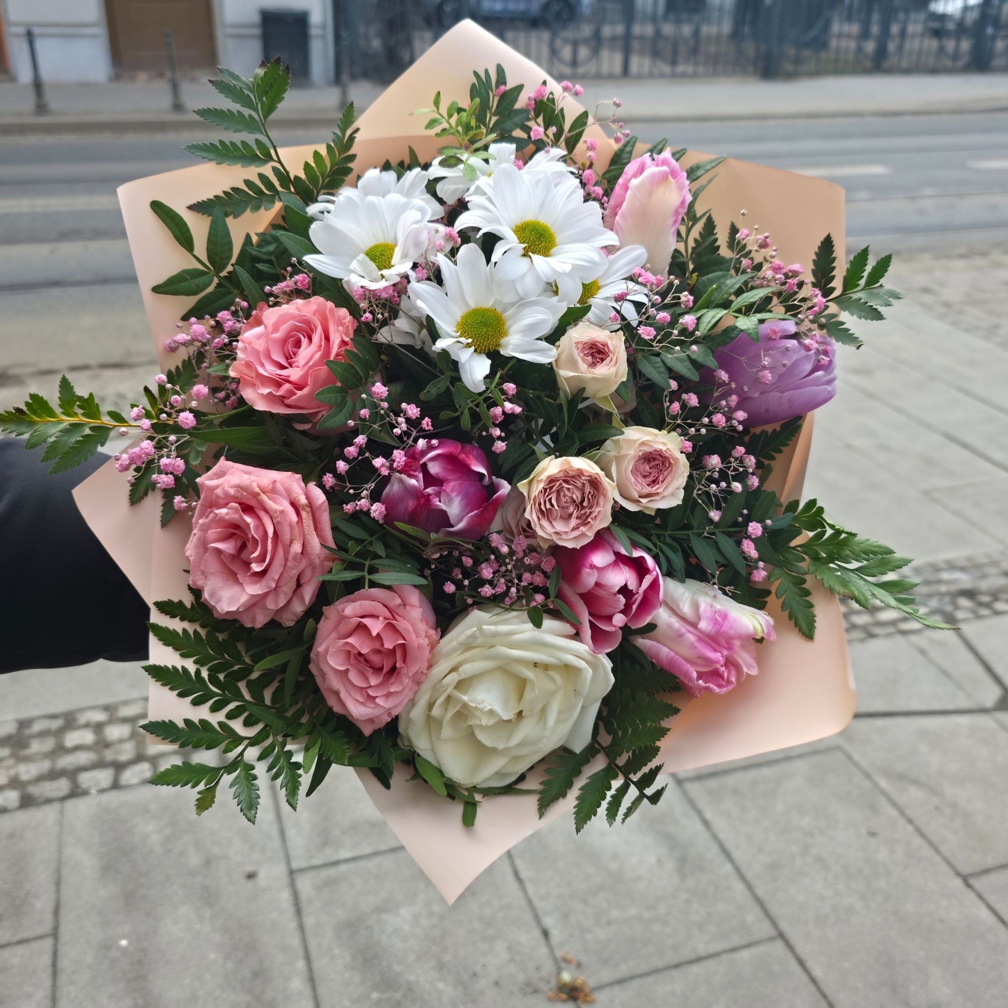 Bukiet dnia MIX kolorowy