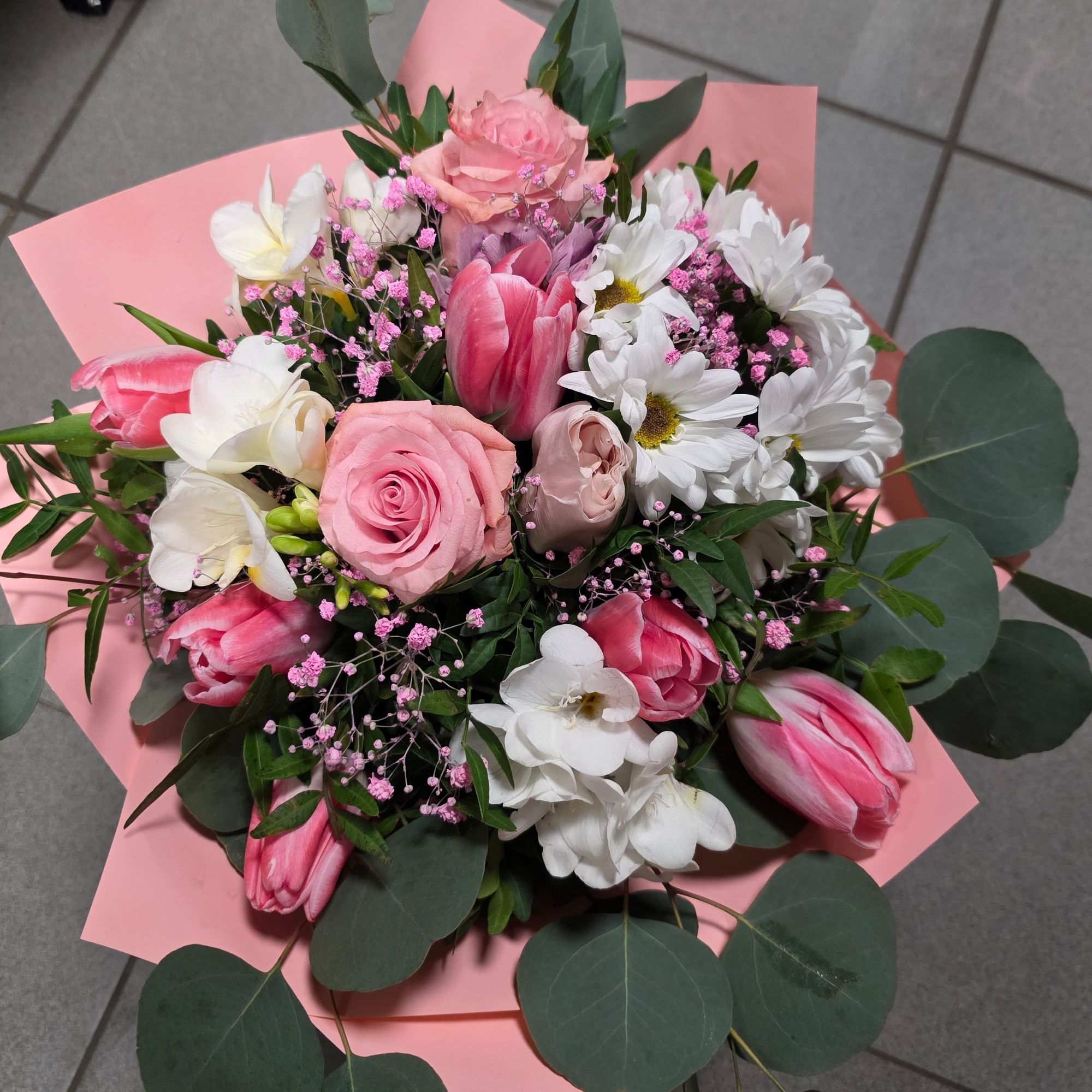 Bukiet dnia Pink
