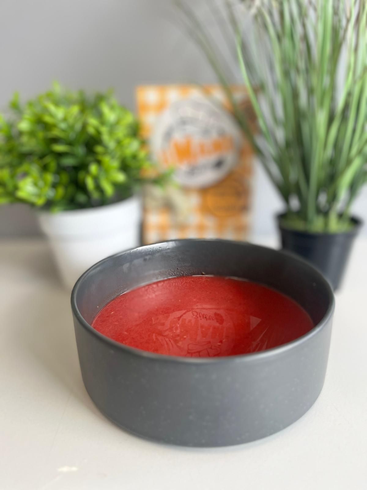 (Zupa dnia ) krem z buraka