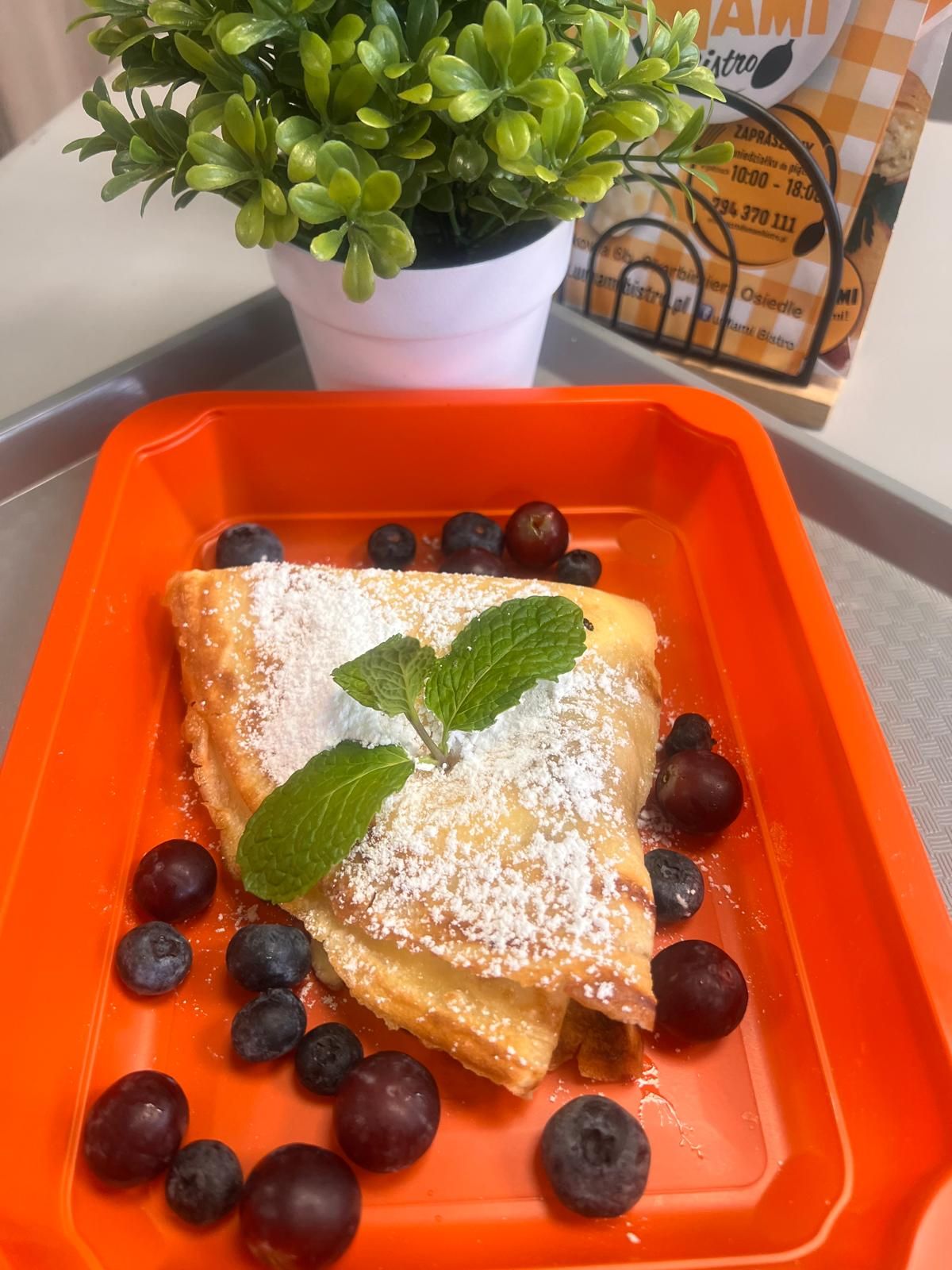 Słodki Naleśniki z serem