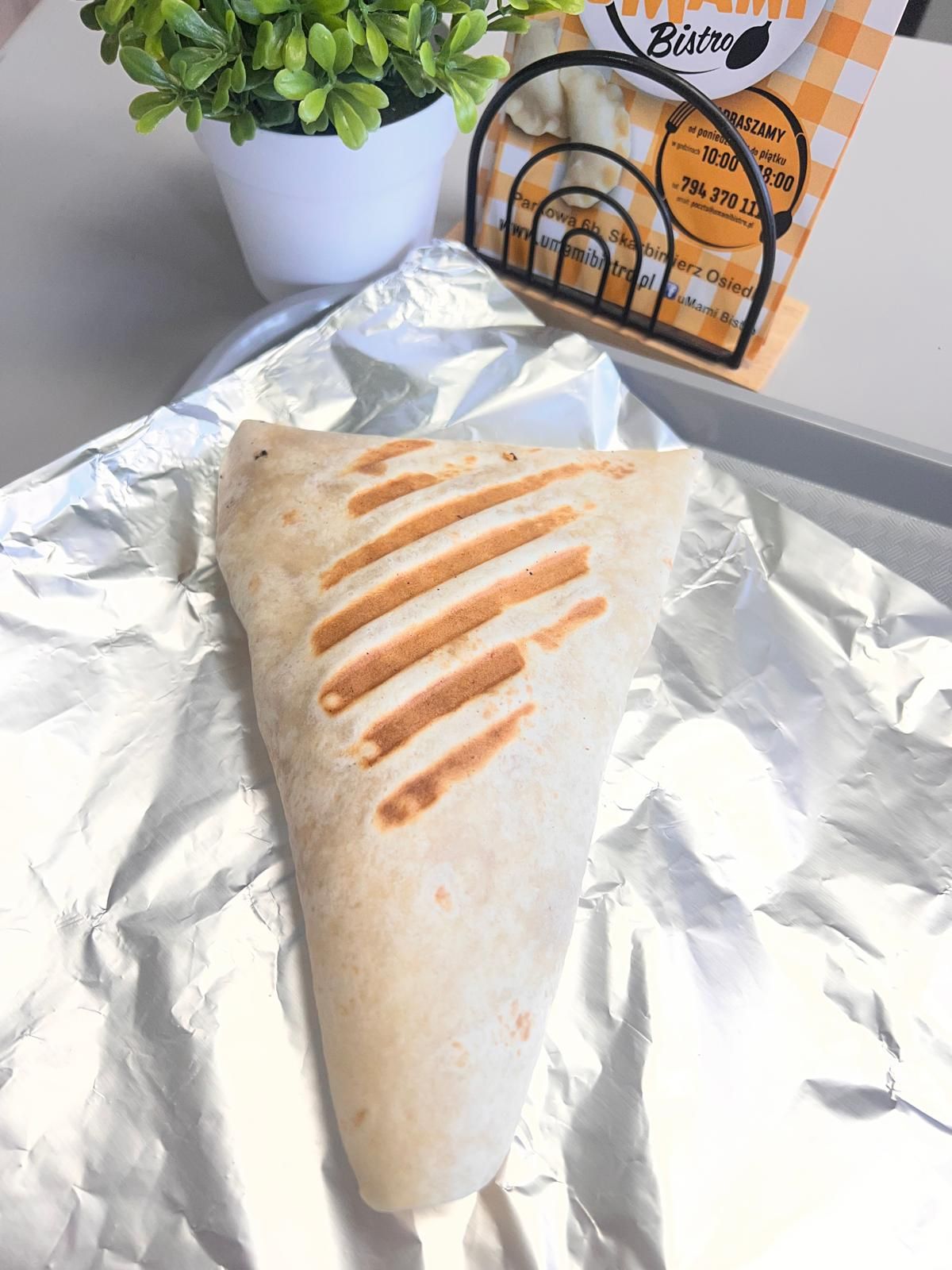 Wrap fryto-jajo