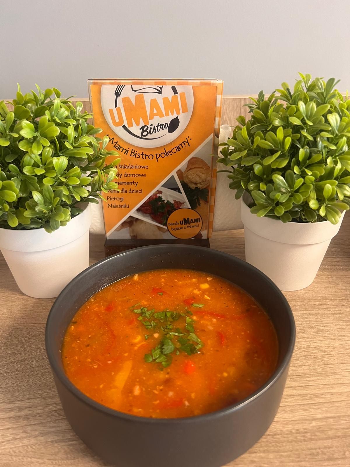 (Zupa dnia ) Zupa Meksykańska