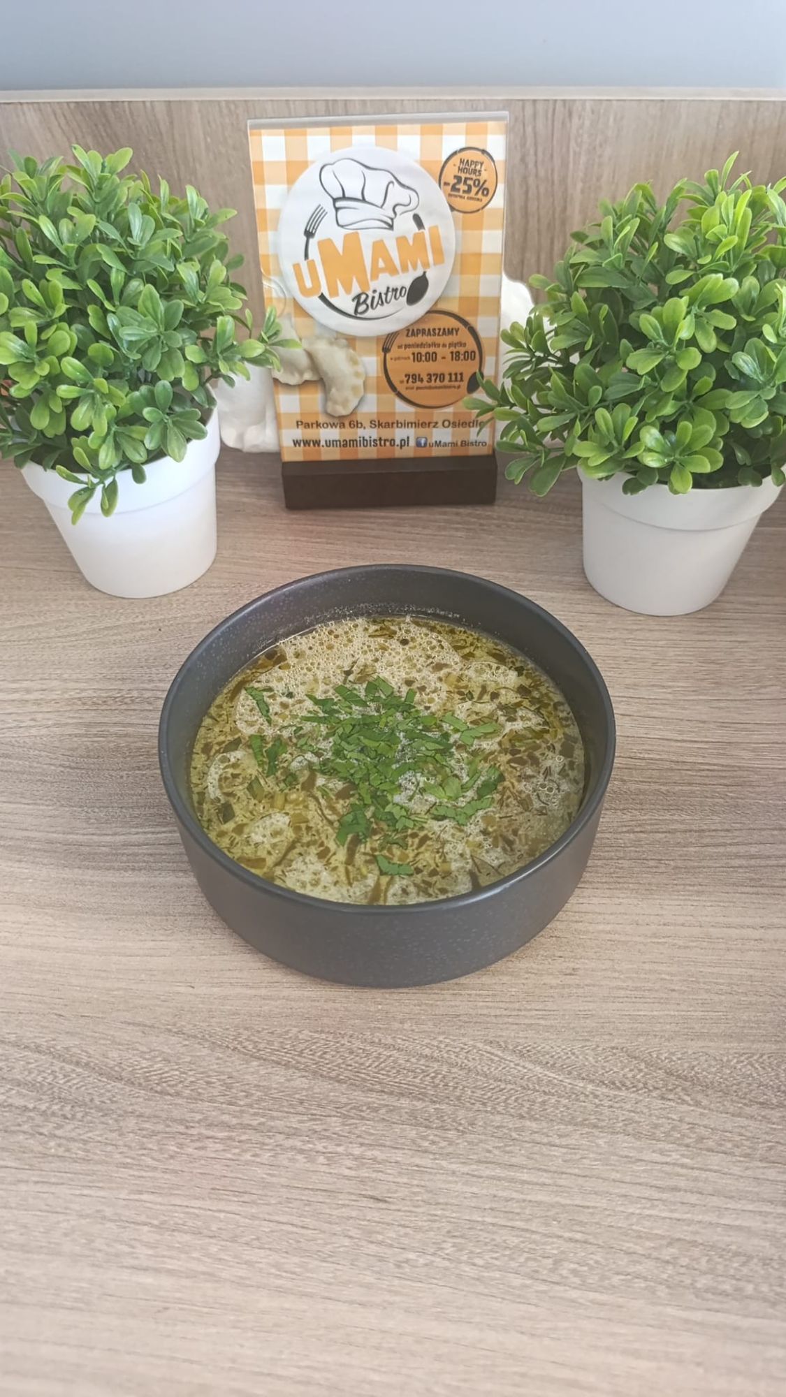 (Zupa dnia ) Zupa ogórkowa 