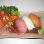 Mix sushi nigiri