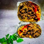 Burrito Carne-Tocino