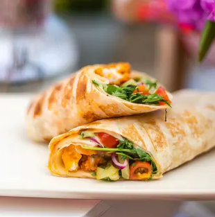 Wrap Chicken Cheese