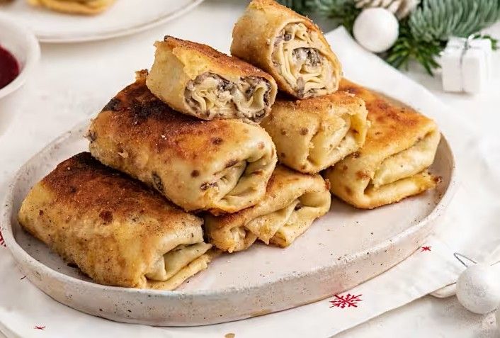 Krokiety kapusta pieczarka 2 szt.