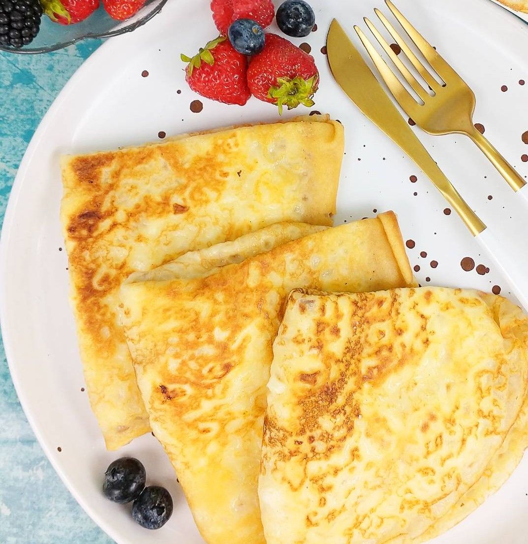 Naleśniki z dżemem 2 szt.