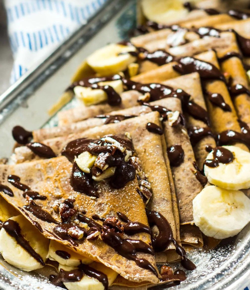 Naleśniki z czekoladą 2 szt.