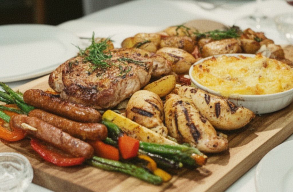 Platou Mix BBQ