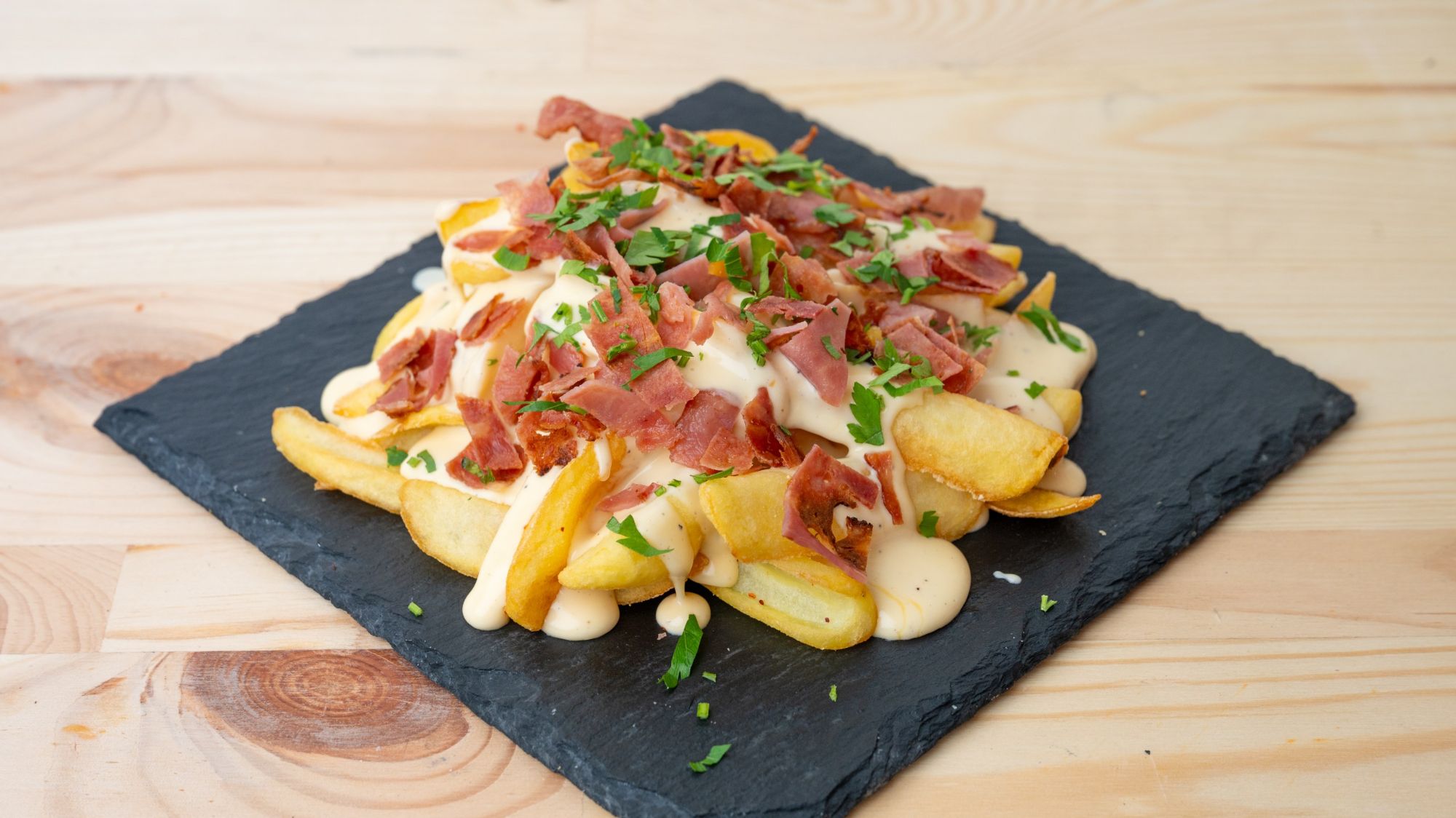 Cheese Bacon fries