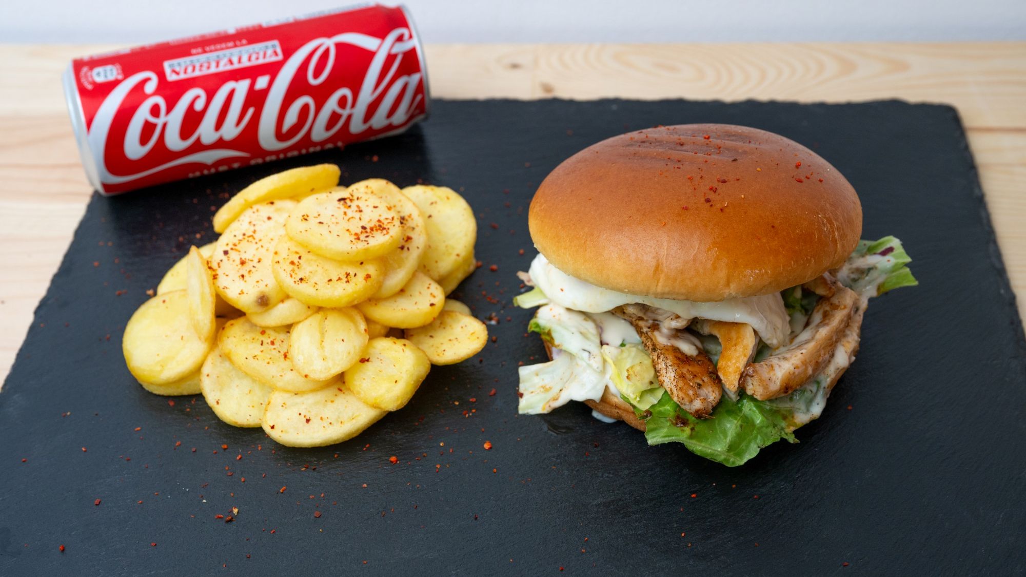Combo Burger Caesar