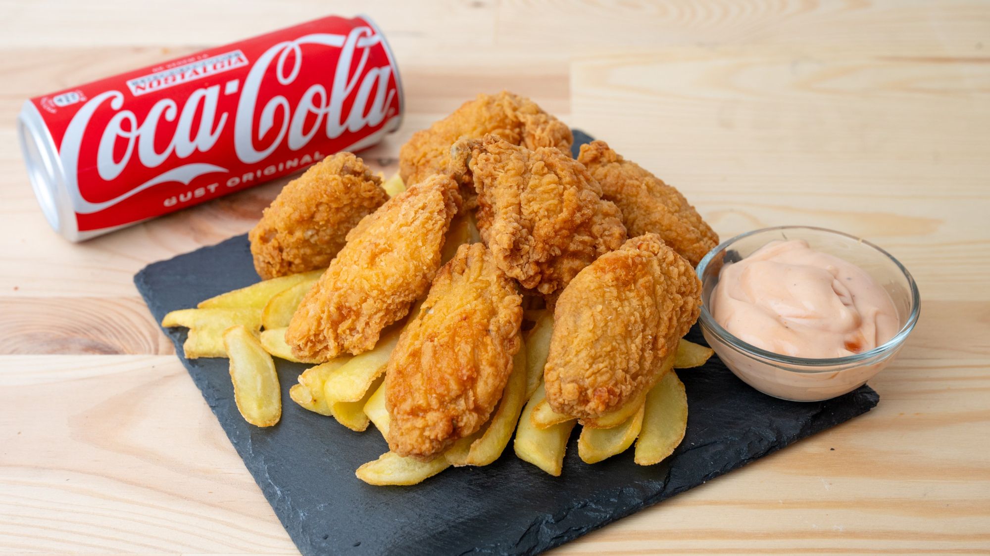 Combo Crispy Wings