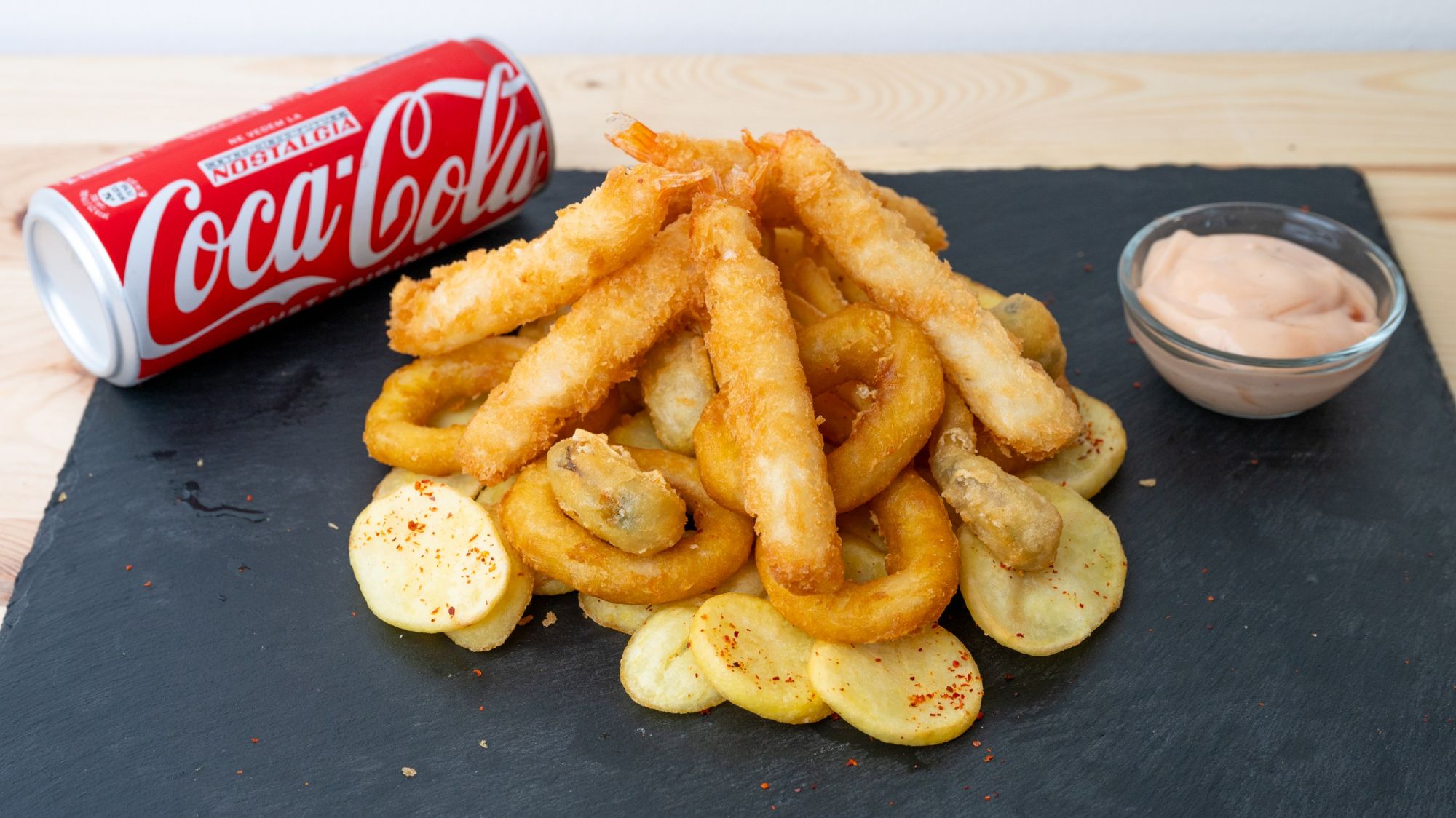 Combo Frito Misto