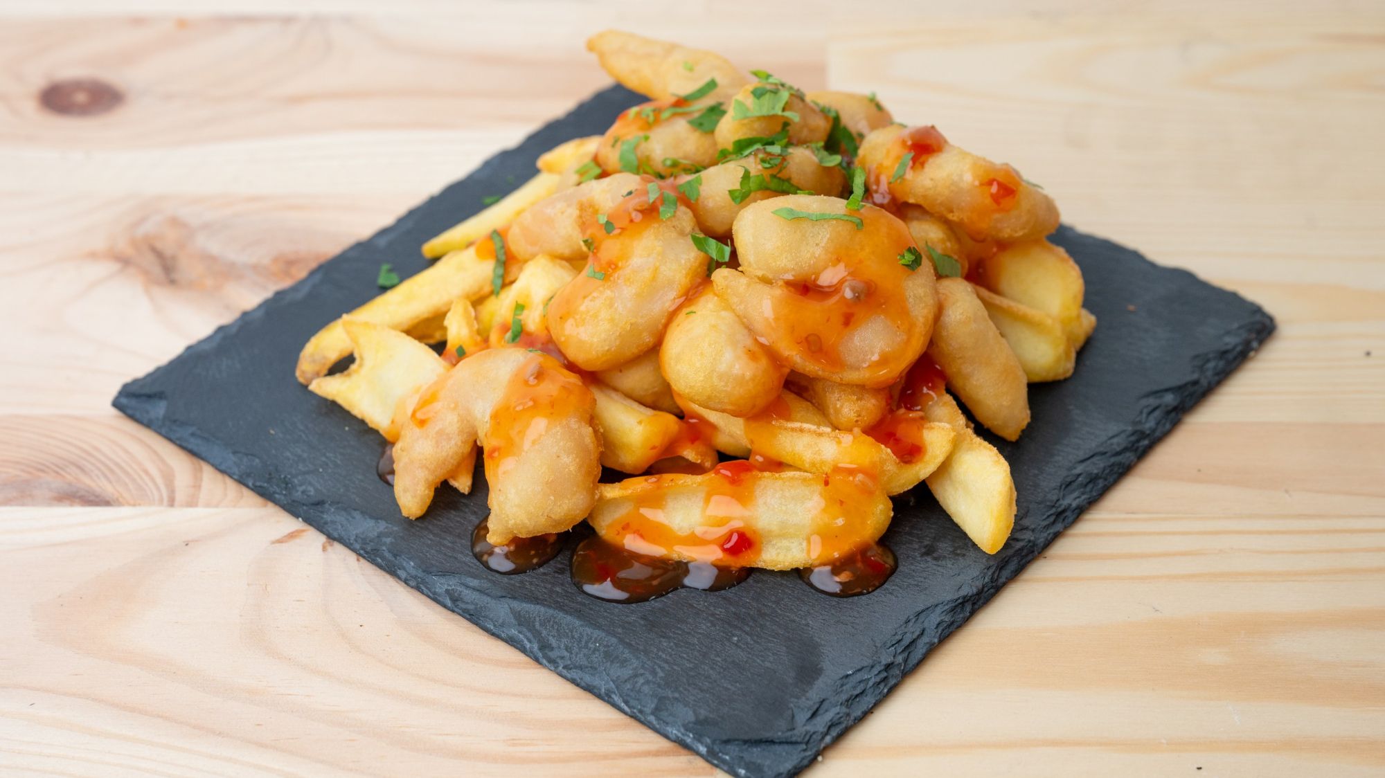 Combo Crispy Shrimp