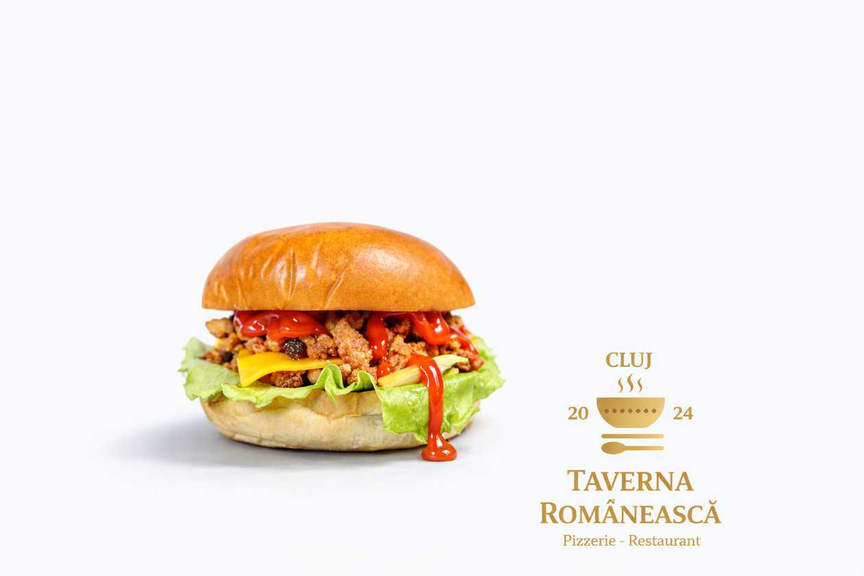 Burger Picant cu Pui