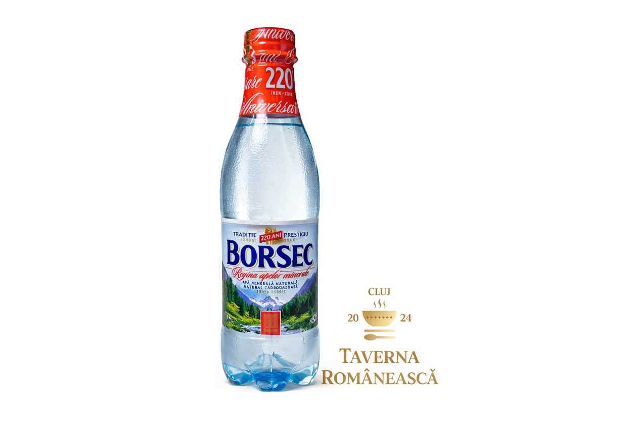Apă Carbogazoasă Borsec