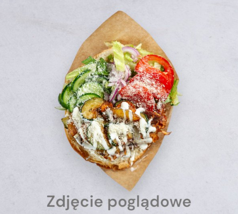 Doner kebab w bułce