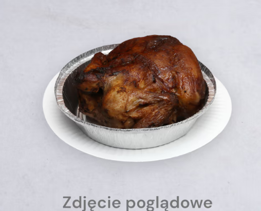 Cały kurczak z grilla