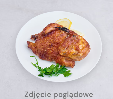 Pół kurczaka z grilla
