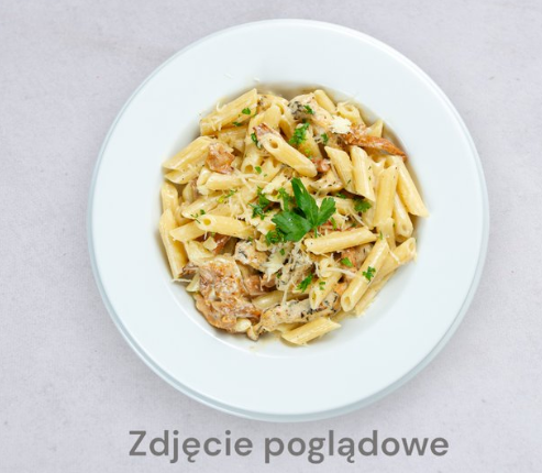 Makaron z kurczakiem