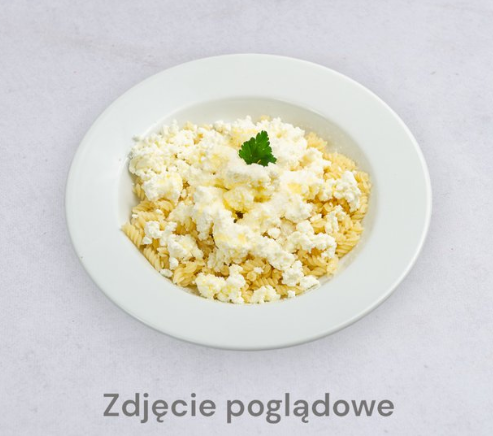 Makaron serowy