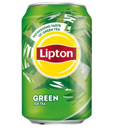 Lipton Ice Tea Green Napój niegazowany 330ml