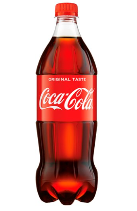 Coca - Cola butelka 850ml