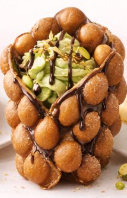 Dubai Bubble Waffle